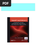 Full Smart Materials Integrated Design Engineering Approaches and Potential Applications Anca Filimon PDF All Chapters