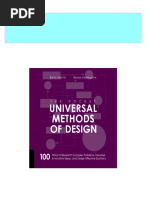 The Pocket Universal Methods of Design 100 Ways To Research Complex Problems Develop Innovative Ideas and Design Effective Solutions Bruce Hanington All Chapters Instant Download