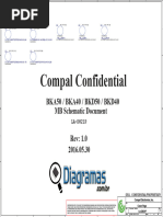 Bkd40 La-D821p (Diagramas - Com.br)