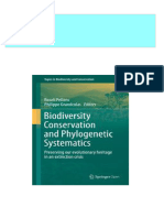 Instant Ebooks Textbook Biodiversity Conservation and Phylogenetic Systematics Preserving Our Evolutionary Heritage in An Extinction Crisis 1st Edition Roseli Pellens Download All Chapters