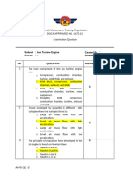 Examination - Question - Form - (GTE) VX - II 100