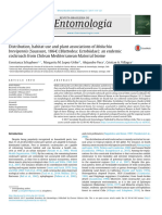 Distribution, Habitat Use and Plant Associations of Moluchia