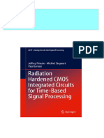 Immediate download Radiation Hardened CMOS Integrated Circuits for Time Based Signal Processing Jeffrey Prinzie ebooks 2024