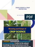 Crop Science & Crop Protection+Updated