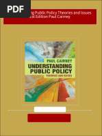 Instant Access to Understanding Public Policy Theories and Issues 1st Edition Paul Cairney ebook Full Chapters