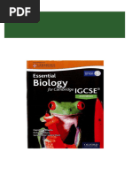 PDF Essential Biology for Cambridge IGCSE(r) 2nd Edition Wei Zhi download