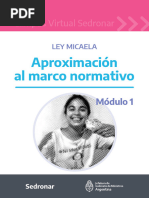 Módulo 1_Aproximación al marco normativo_Ley Micaela en Sedronar