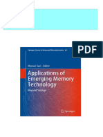 Full download Applications of Emerging Memory Technology Beyond Storage Manan Suri pdf docx