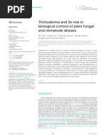 Trichoderma and its role in biological control of plant fungal and nematode diseases