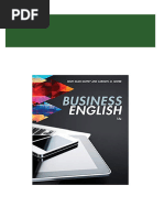 Download Complete (eBook PDF) Business English 12th Edition by Mary Ellen Guffey PDF for All Chapters