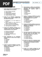 TEMA 2 - 3 5TO SECUNDARIA U 1 ECOLOGIA balotario