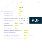 LRFD Pre-Stressed Beam Example With MATHCAD