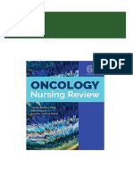 Instant Access to (eBook PDF) Oncology Nursing Review 6th Edition ebook Full Chapters