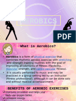 P.E. 11 AEROBICS