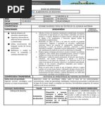 SESIÓN DE APRENDIZAJE-ESCRIBIMOS UN RESUMEN