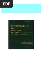 Fundamentals of Polymer Science: An Introductory Text Second Edition Coleman 2024 Scribd Download