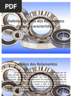 Defeitos Comuns Dos Rolamentos