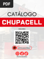 CATÁLOGO CHUPACELL. OFI