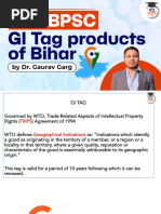 gi tag bihar