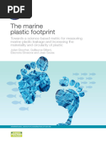 The Marine Plastic Footprint, UN report