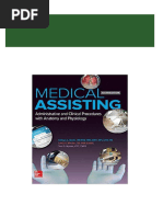 Download Full Medical Assisting: Administrative and Clinical Procedures 6th Edition by Kathryn Booth (eBook PDF) PDF All Chapters