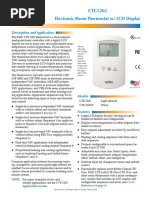 KMC_CTE-5202_new Thermostat