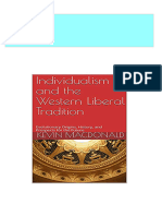 Instant Access to Individualism and the Western Liberal Tradition Evolutionary Origins History and Prospects for the Future Kevin Macdonald ebook Full Chapters