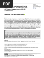 Ahmed Et Al 2024 Shaping Brand Loyalty Through Social Media Influencers the Mediating Role of Follower Engagement And