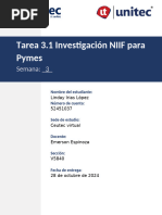 S3-Tarea 3.1-Investigación NIIF para Pymes