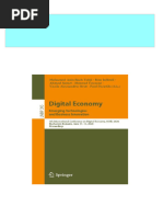 Download full Digital Economy. Emerging Technologies and Business Innovation: 5th International Conference on Digital Economy, ICDEc 2020, Bucharest, Romania, June 11–13, 2020, Proceedings Mohamed Anis Bach Tobji ebook all chapters