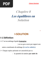 Chimie_Générale_Chap_8_Equilibres_Solution cours 1ere année Dr BOUMAZA