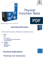 Thyroid Function Test