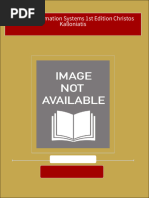 Instant Access to Modern Information Systems 1st Edition Christos Kalloniatis ebook Full Chapters