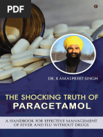 Shocking Truth of Paracetamol by Kamalpreet Singh