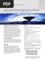 11410-00956A-MS27103A-Satellite Spectrum Monitoring