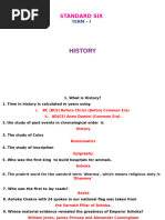 CLASS 6 TERM 1 HISTORY CHA-1 & 2