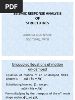 Seismic Response Analysis-3