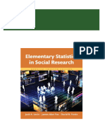 Download Full Elementary Statistics in Social Research, Updated Edition 12th Edition (eBook PDF) PDF All Chapters