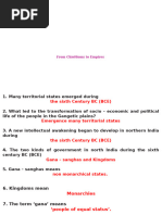 CLASS 6 TERM 2 HISTORY CHA-3 From Chiefdoms to Empires