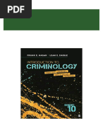 [Ebooks PDF] download Introduction to Criminology: Theories, Methods, and Criminal Behavior 10th Edition (eBook PDF) full chapters