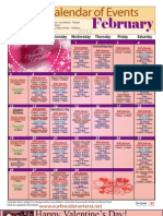 February Calendar