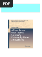 Instant Download A Rose Armed with Thorns Spinoza s Philosophy Under a Novel Lens Amihud Gilead PDF All Chapters