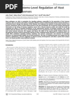 Modeling Systems-Level Regulation of Host Immune Responses: June 2007 - Volume 3 - Issue 6 - E109 1022