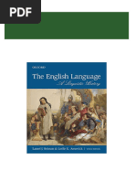 (eBook PDF) The English Language: A Linguistic History 3rd Edition 2024 scribd download