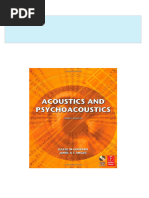 Instant ebooks textbook Acoustics and Psychoacoustics Fourth Edition David Howard download all chapters