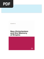 PDF Neo Victorianism and the Memory of Empire 1st Edition Elizabeth Ho download