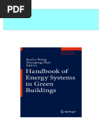 Immediate download Handbook of Energy Systems in Green Buildings 1st Edition Ruzhu Wang ebooks 2024