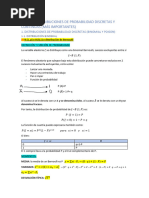 TEMA 7 · DISTRIBUCIONES DE PROBABILIDAD DISCRETAS Y CONTINUAS MÁS IMPORTANTES