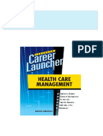 PDF Health Care Management Ferguson Career Launcher 1st Edition Marica Horowitz download