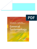 General Systemology David Rousseau 2024 scribd download